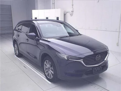 Mazda CX-8  с аукциона в Японии