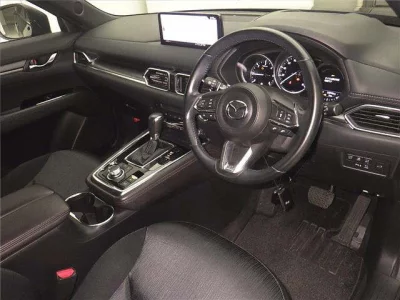 Mazda CX-8  с аукциона в Японии