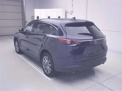 Mazda CX-8  с аукциона в Японии