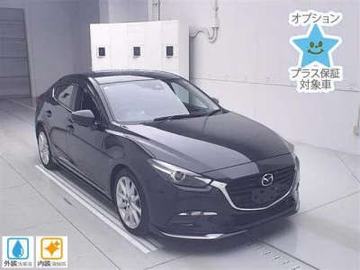 Mazda AXELA  с аукциона в Японии