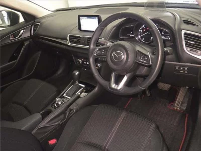 Mazda AXELA  с аукциона в Японии