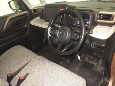 Suzuki SPACIA  с аукциона в Японии