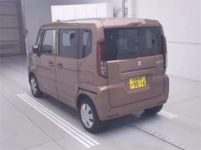 Suzuki SPACIA  с аукциона в Японии