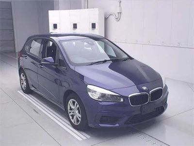 BMW 2-Series  с аукциона в Японии