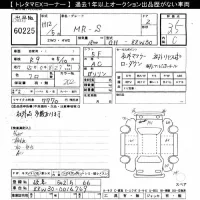 Toyota MR-S лот № 60225 оценка 3.5  с аукциона в Японии 10