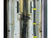 Daihatsu MOVE CANBUS лот № 70295 оценка 3  с аукциона в Японии 7