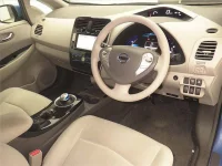 Nissan LEAF лот № 80531 оценка ***  с аукциона в Японии 2