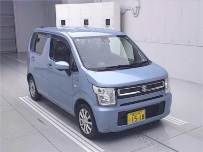 Suzuki WAGON R  с аукциона в Японии
