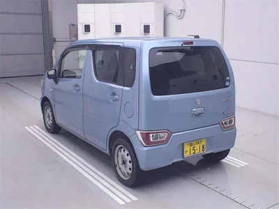 Suzuki WAGON R  с аукциона в Японии