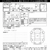 Mazda CX-3 лот № 60239 оценка R  с аукциона в Японии 11