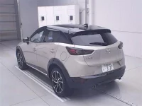 Mazda CX-3 лот № 60239 оценка R  с аукциона в Японии 1