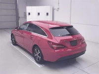Mercedes-Benz CLA CLASS лот № 8226 оценка 3.5  с аукциона в Японии 1