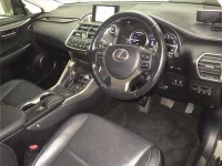 Lexus NX лот № 8304 оценка 3.5  с аукциона в Японии 2