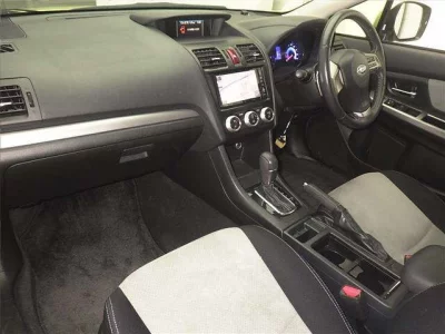 Subaru XV  с аукциона в Японии