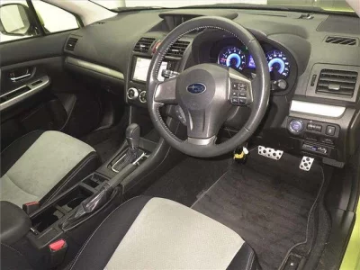 Subaru XV  с аукциона в Японии