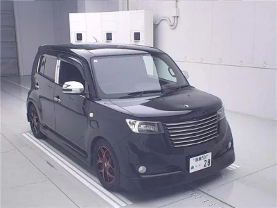 Toyota BB  с аукциона в Японии