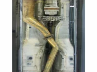 Toyota MARK II лот № 8589 оценка R  с аукциона в Японии 9