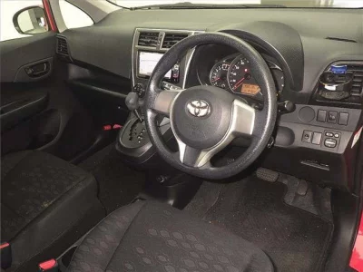 Toyota RACTIS  с аукциона в Японии