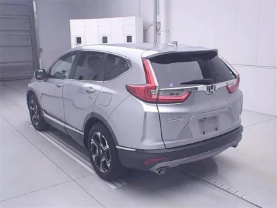 Honda CR-V  с аукциона в Японии