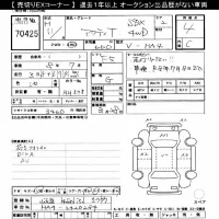 Honda ACTY TRUCK лот № 70425 оценка 4  с аукциона в Японии 10