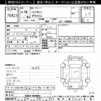 Daihatsu HIJET VAN лот № 70421 оценка 3.5  с аукциона в Японии 10