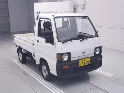 Subaru SAMBAR  с аукциона в Японии