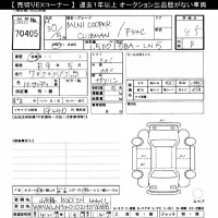 BMW MINI лот № 70405 оценка 4.5  с аукциона в Японии 10