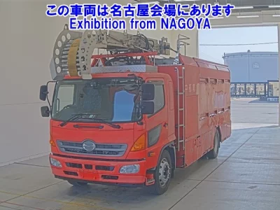 Hino RANGER  с аукциона в Японии