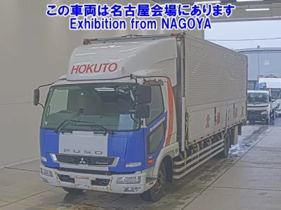 Mitsubishi FUSO FIGHTER  с аукциона в Японии