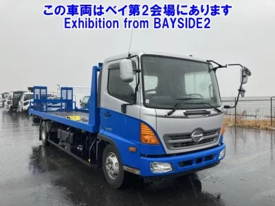 Hino RANGER  с аукциона в Японии