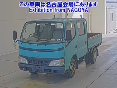 Toyota DYNA  с аукциона в Японии