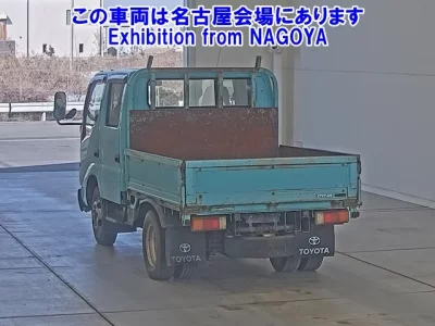 Toyota DYNA  с аукциона в Японии