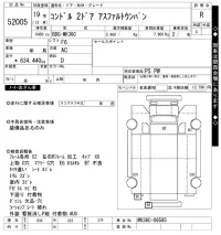 Nissan CONDOR лот № 52005 оценка R  с аукциона в Японии 10