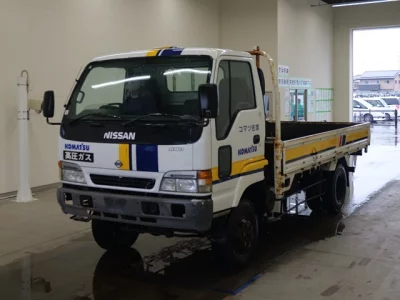 Nissan ATLAS  с аукциона в Японии