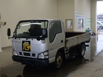 Nissan ATLAS  с аукциона в Японии