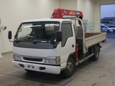 Nissan ATLAS  с аукциона в Японии