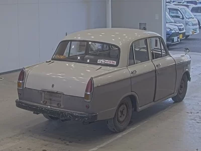Nissan DATSUN  с аукциона в Японии