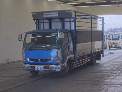 Mitsubishi FUSO FIGHTER  с аукциона в Японии