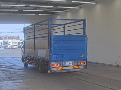 Mitsubishi FUSO FIGHTER  с аукциона в Японии