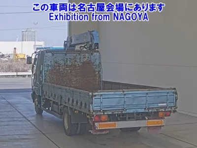 Mitsubishi FUSO FIGHTER  с аукциона в Японии