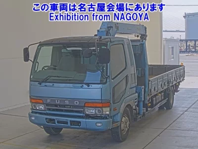Mitsubishi FUSO FIGHTER  с аукциона в Японии