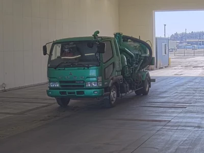 Mitsubishi FUSO FIGHTER  с аукциона в Японии