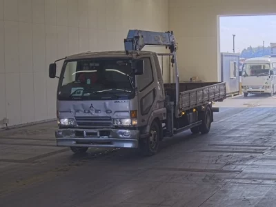 Mitsubishi FUSO FIGHTER  с аукциона в Японии