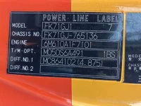 Mitsubishi FUSO FIGHTER лот № 3113 оценка 3.5  с аукциона в Японии 7