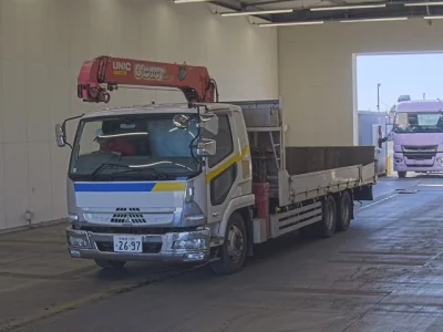 Mitsubishi FUSO FIGHTER  с аукциона в Японии