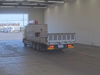 Mitsubishi FUSO FIGHTER  с аукциона в Японии