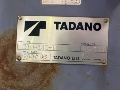 TADANO CRANE