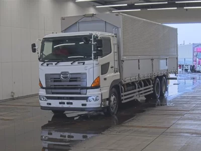 Hino PROFIA  с аукциона в Японии