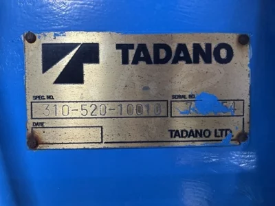 TADANO CRANE