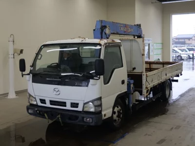 Mazda TITAN  с аукциона в Японии